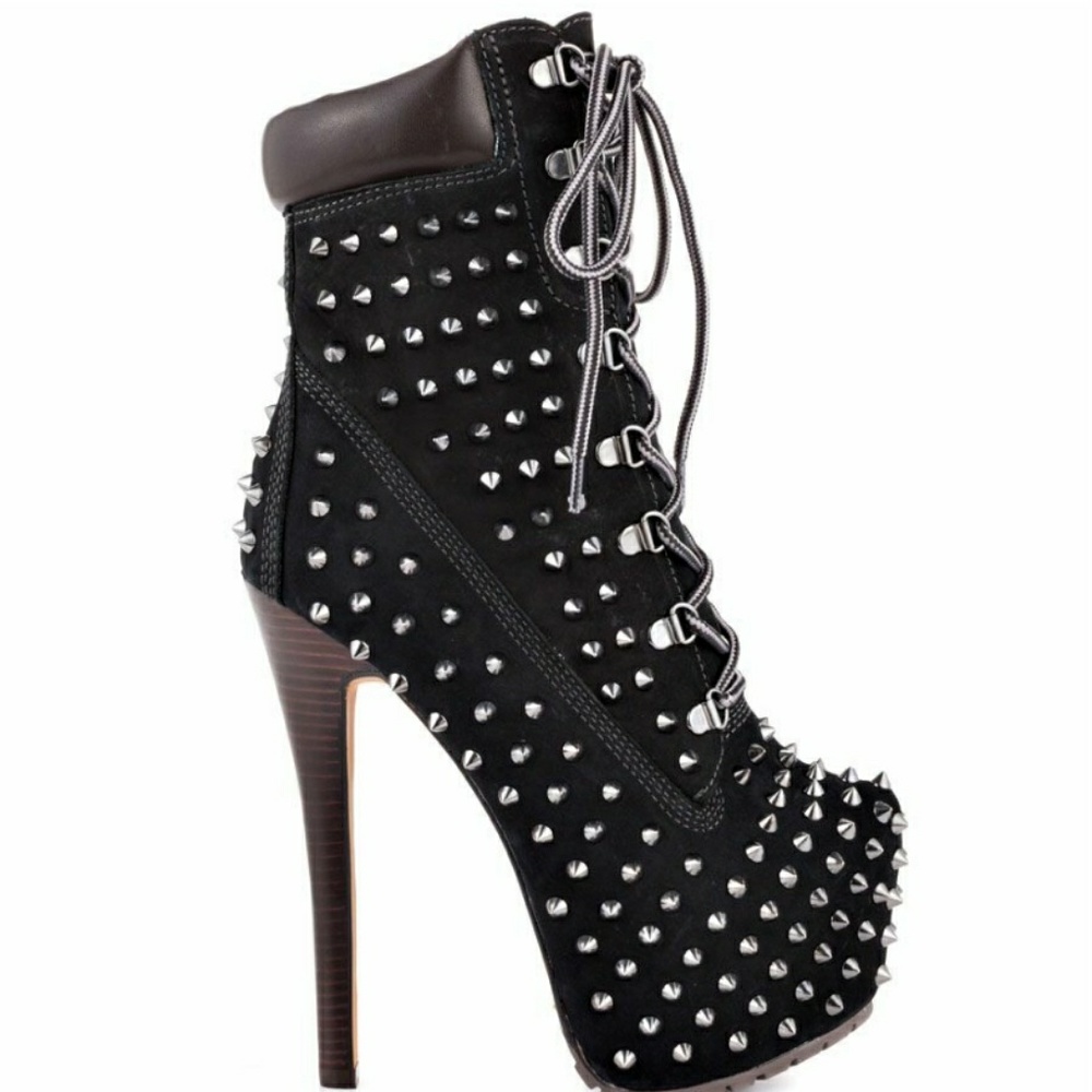 Zigi Ny studded black boots